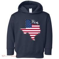 Texas United States Map Toddler Hoodie thumb 0