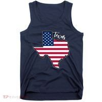 Texas United States Map Tank Top thumb 0