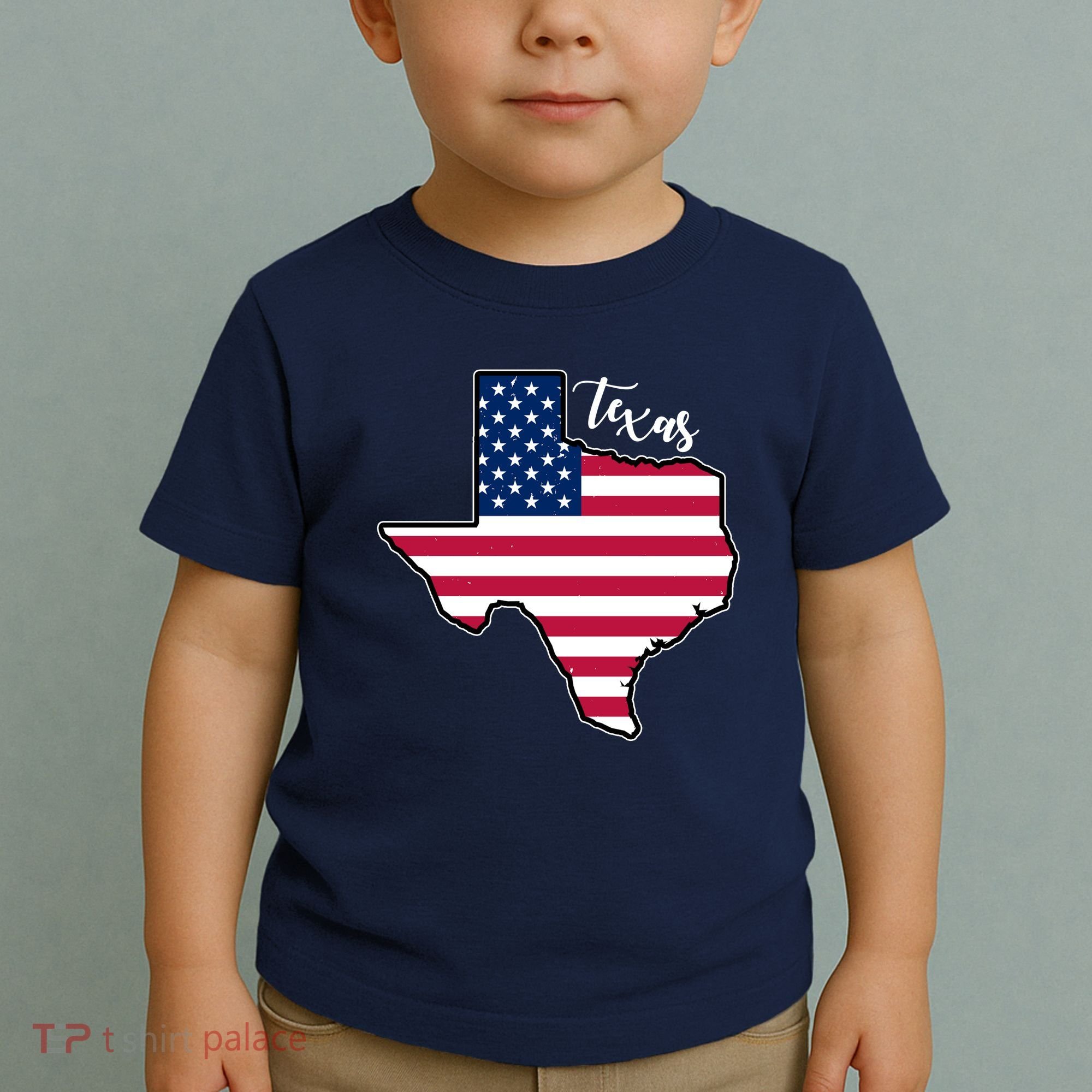 Texas United States Map Toddler T-Shirt