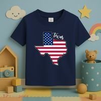 Texas United States Map Toddler T-Shirt thumb 3