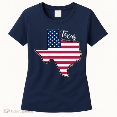 Texas United States Map Women's T-Shirt