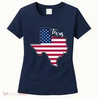 Texas United States Map Women's T-Shirt thumb 0