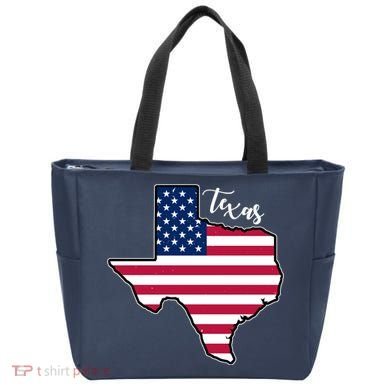 Texas United States Map Tote Bag