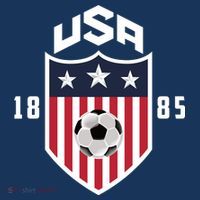 USA Soccer Team 1885 American US Soccer Team Fan Women's Tank Top thumb 5