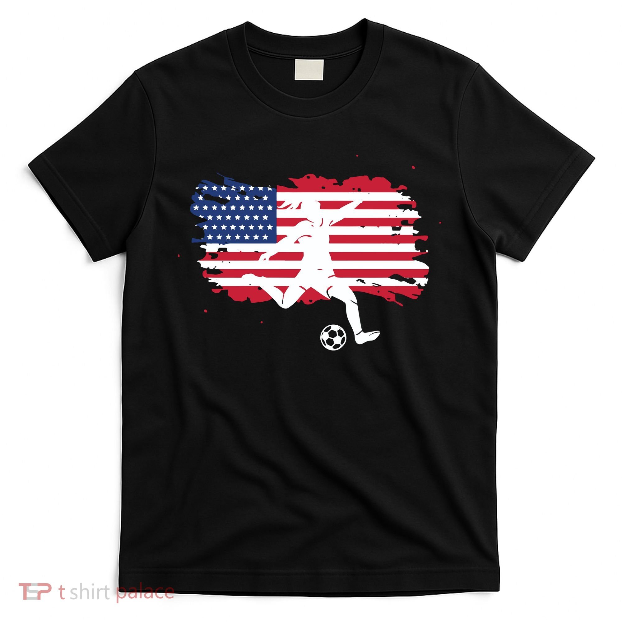 Team US United States Women’s National Scooer Team T-Shirt
