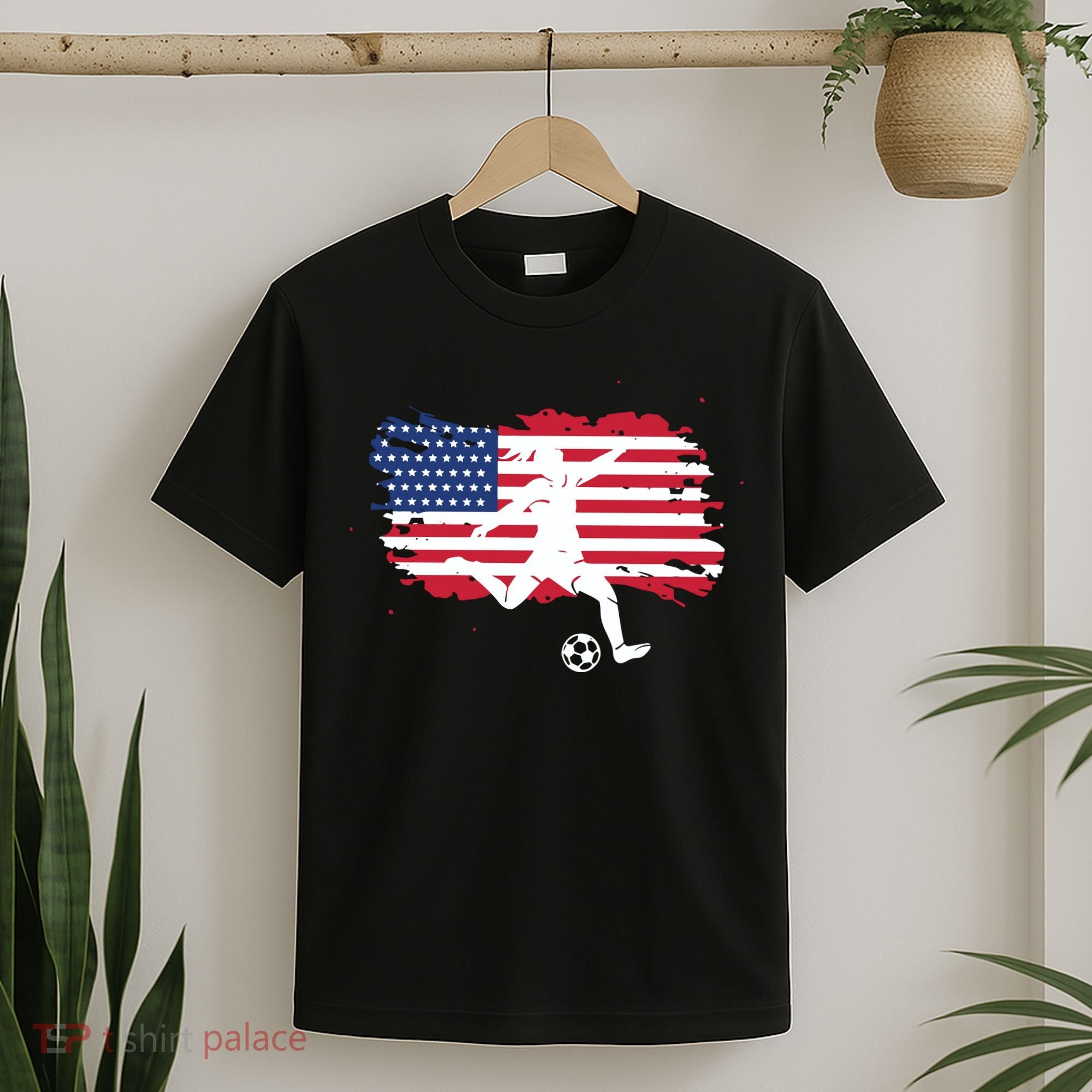 Team US United States Women’s National Scooer Team T-Shirt