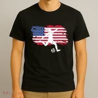 Team US United States Women’s National Scooer Team T-Shirt thumb 3