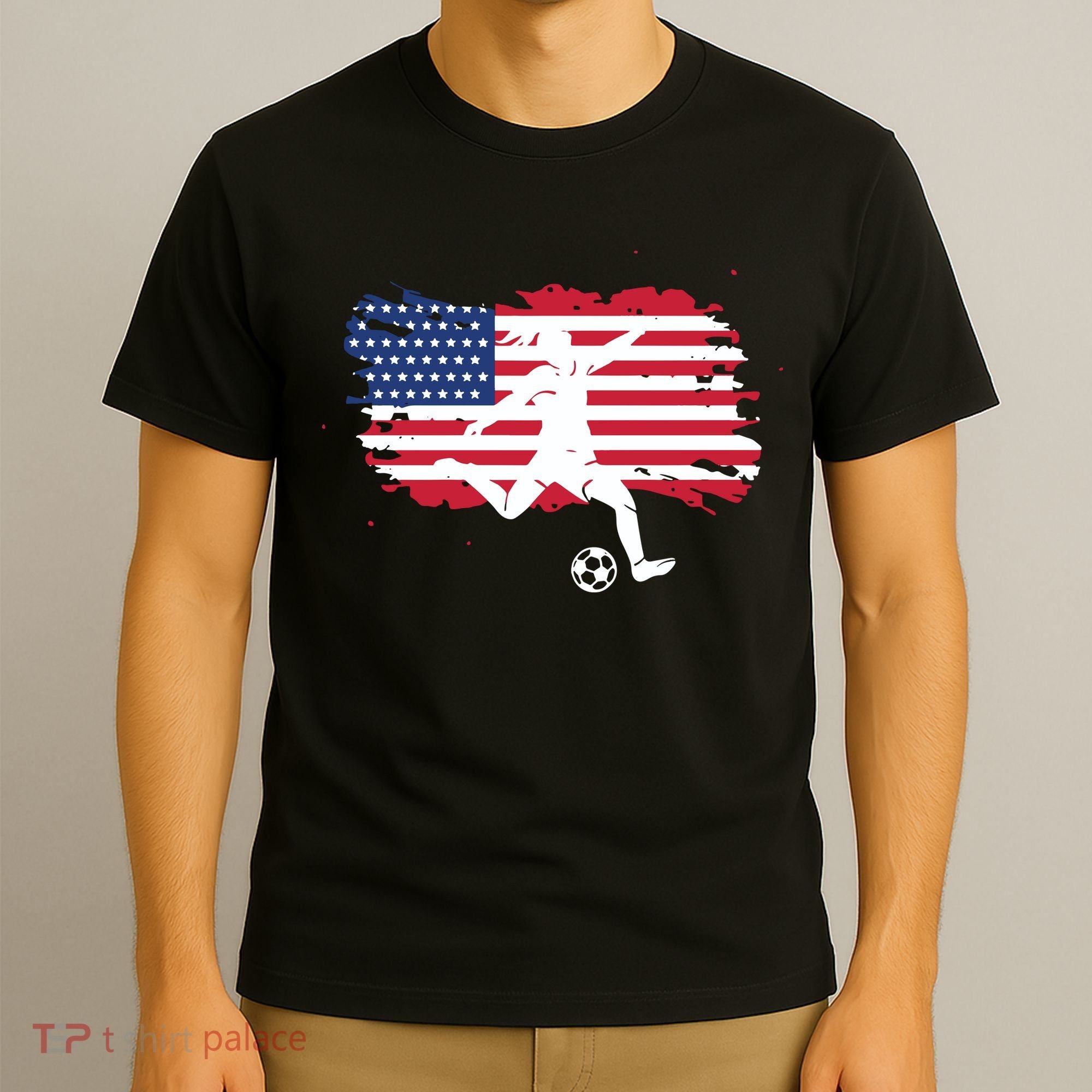 Team US United States Women’s National Scooer Team T-Shirt
