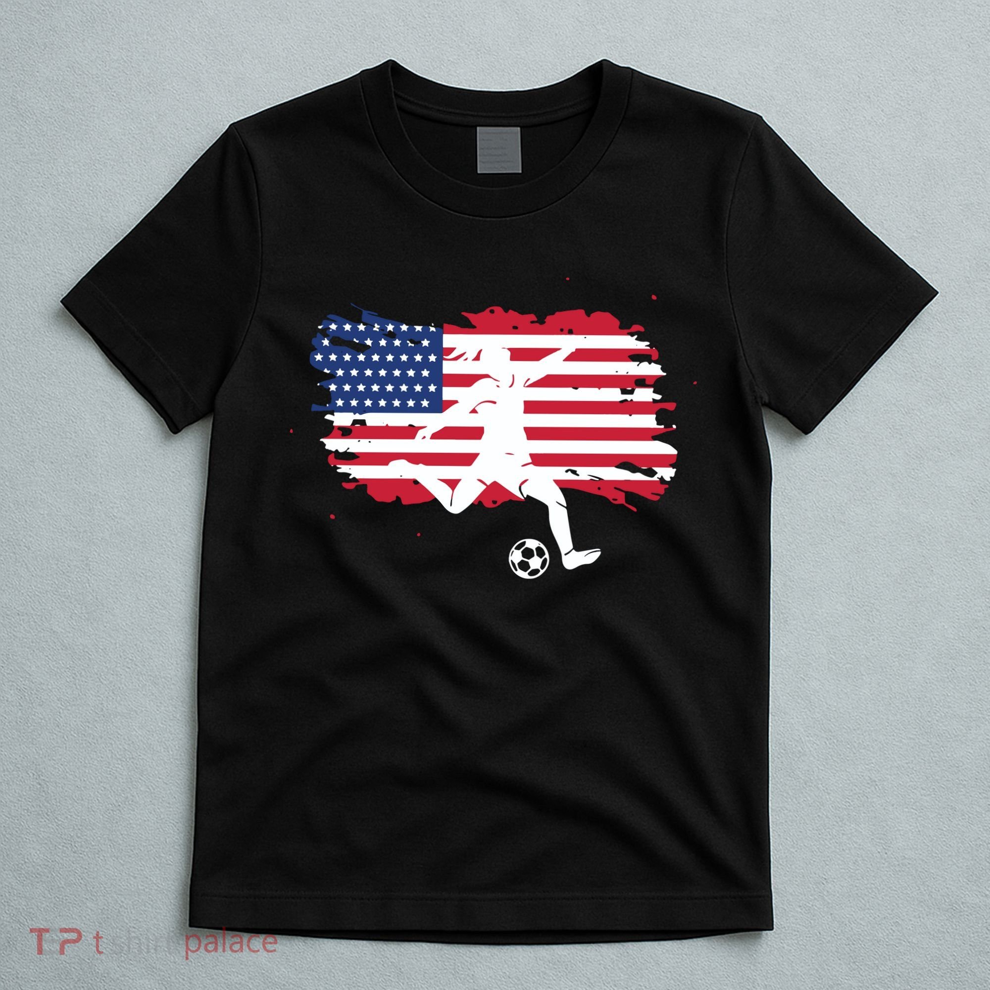 Team US United States Women’s National Scooer Team T-Shirt