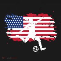 Team US United States Women’s National Scooer Team T-Shirt thumb 7