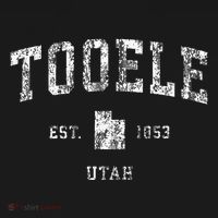 Tooele Utah Ut Vintage Athletic Sports T-Shirt thumb 7