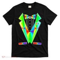 Tux Tuxedo With Pockets Rose Tie Dye T-Shirt thumb 0