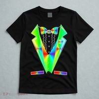Tux Tuxedo With Pockets Rose Tie Dye T-Shirt thumb 5