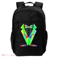 Tux Tuxedo With Pockets Rose Tie Dye Backpack thumb 0