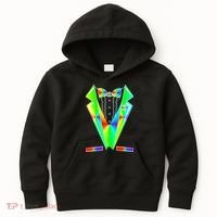 Tux Tuxedo With Pockets Rose Tie Dye Kids Hoodie thumb 0