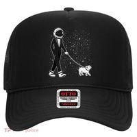 Tuxedo Astronaut Walking Dog Hat thumb 0