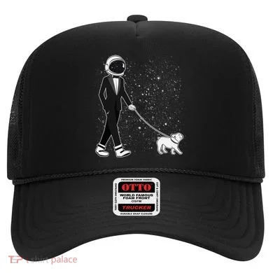 Tuxedo Astronaut Walking Dog Hat