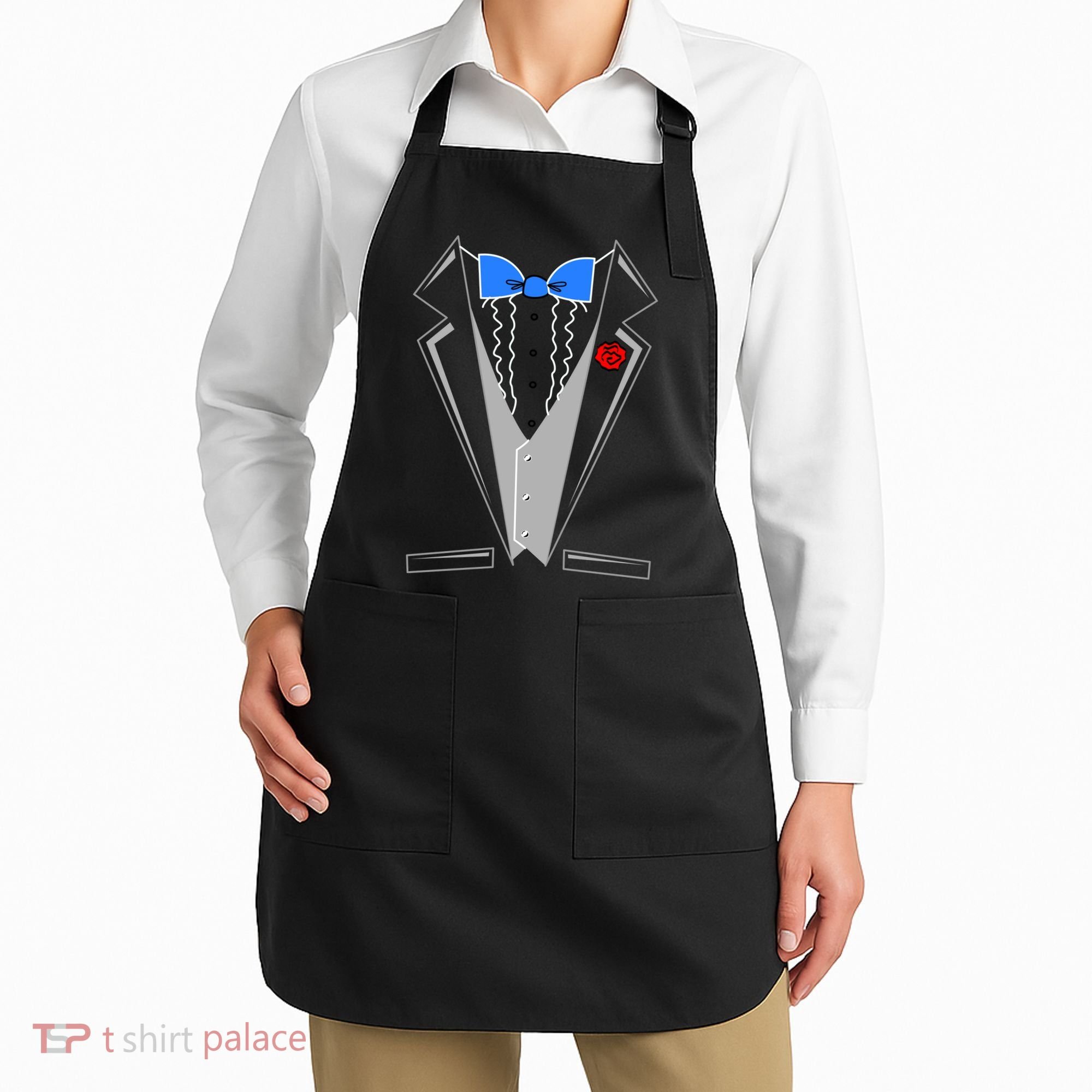 Tuxedo Suit Bachelor Party Apron