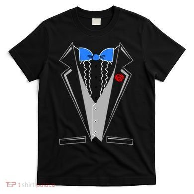 Tuxedo Suit Bachelor Party T-Shirt