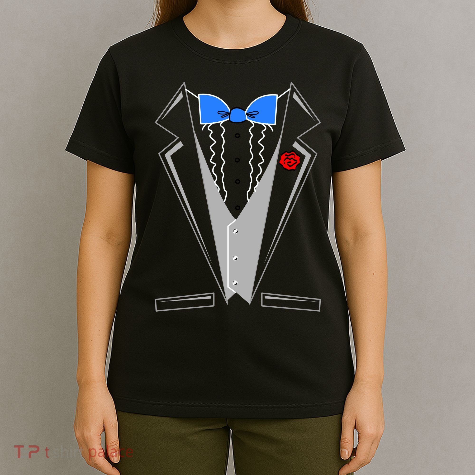Tuxedo Suit Bachelor Party T-Shirt