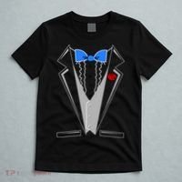 Tuxedo Suit Bachelor Party T-Shirt thumb 5