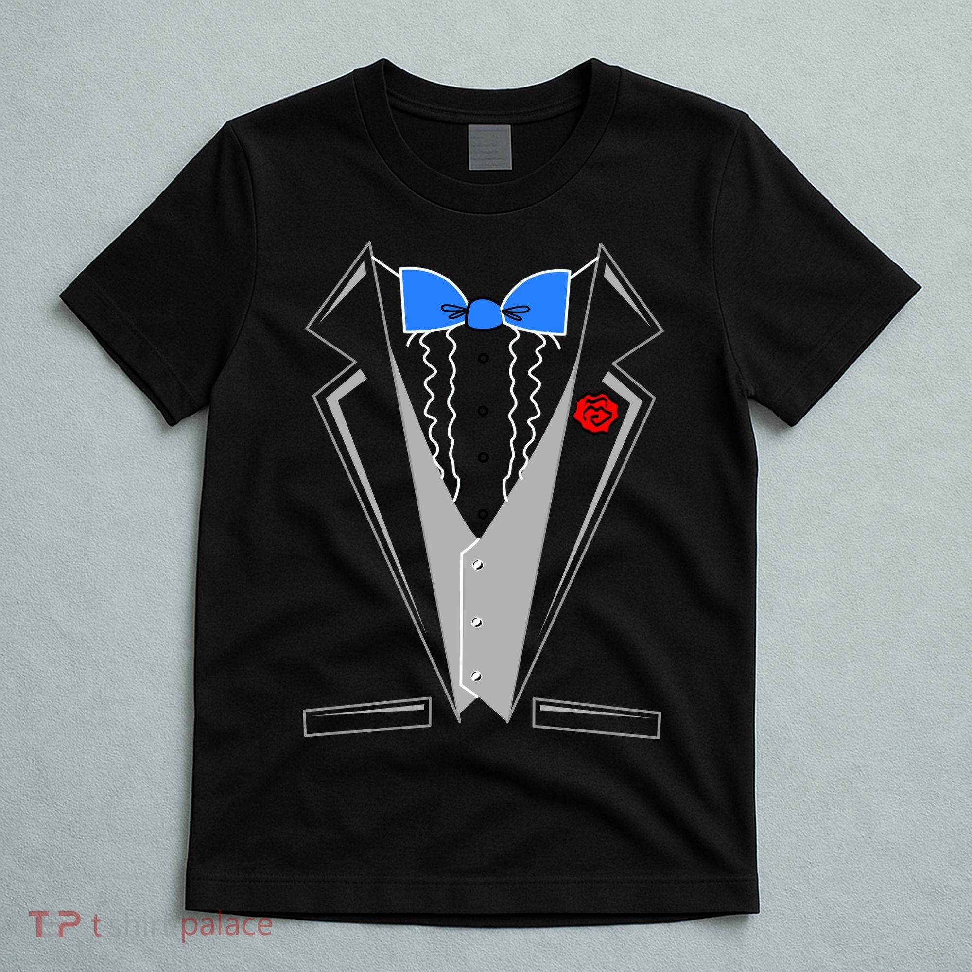 Tuxedo Suit Bachelor Party T-Shirt