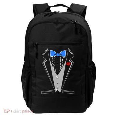 Tuxedo Suit Bachelor Party Backpack