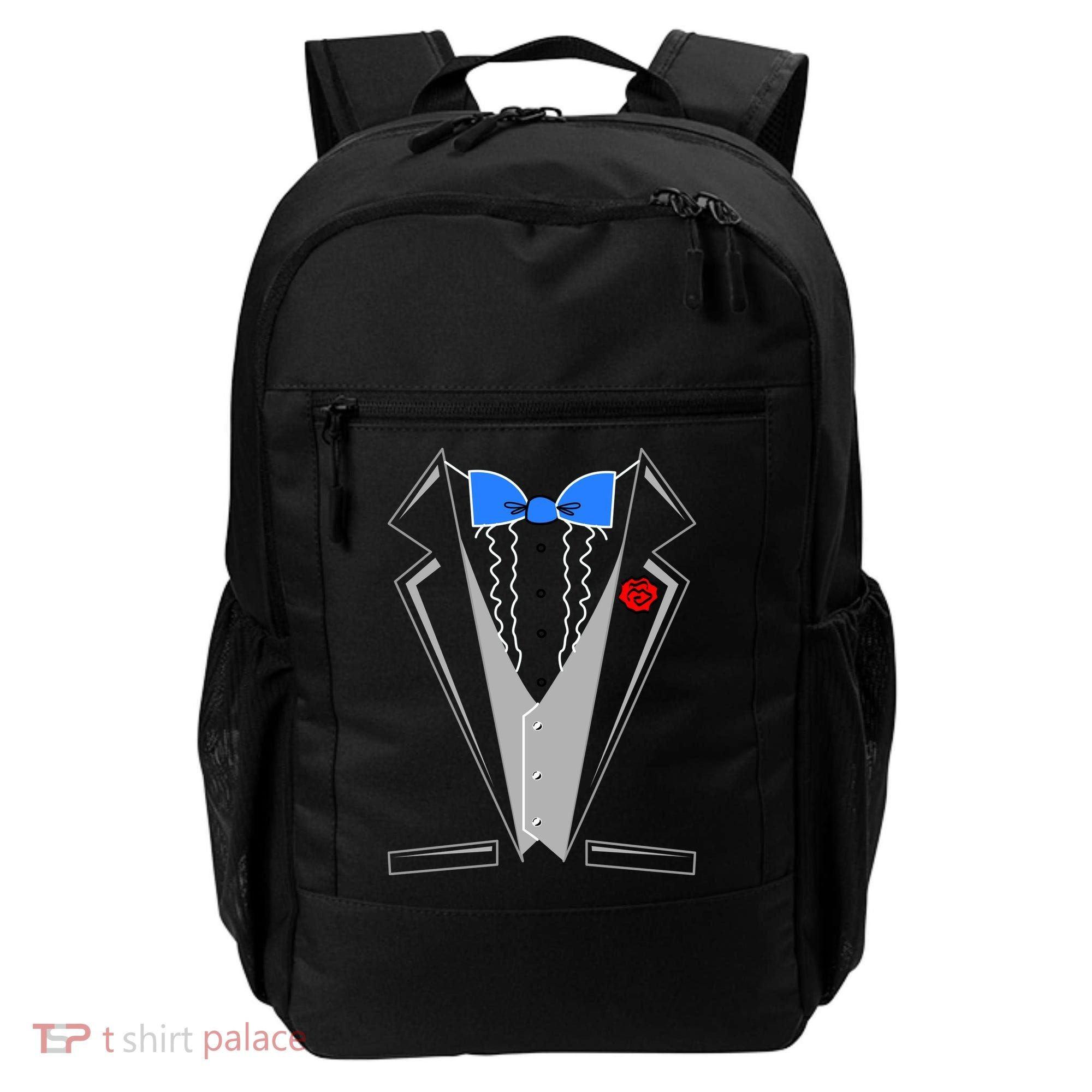 Tuxedo Suit Bachelor Party Backpack