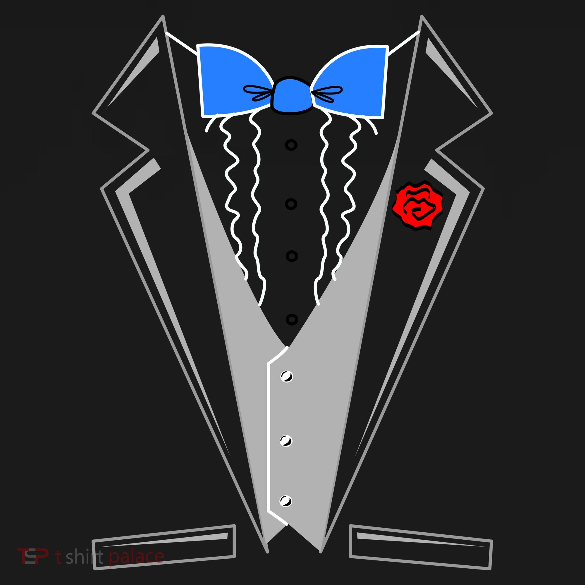 Tuxedo Suit Bachelor Party Backpack