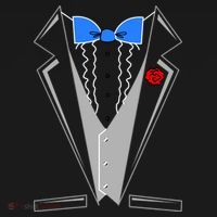 Tuxedo Suit Bachelor Party Bucket Hat thumb 4