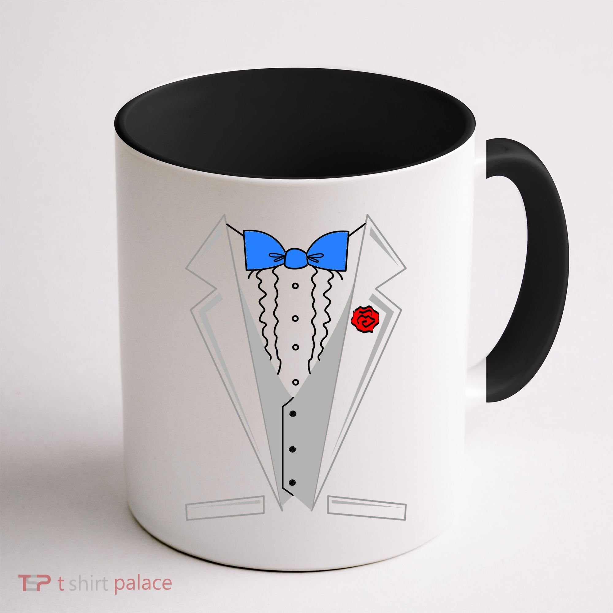 Tuxedo Suit Bachelor Party Coffee Mug