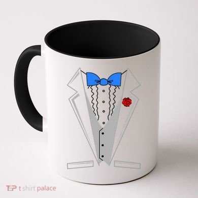 Tuxedo Suit Bachelor Party Coffee Mug