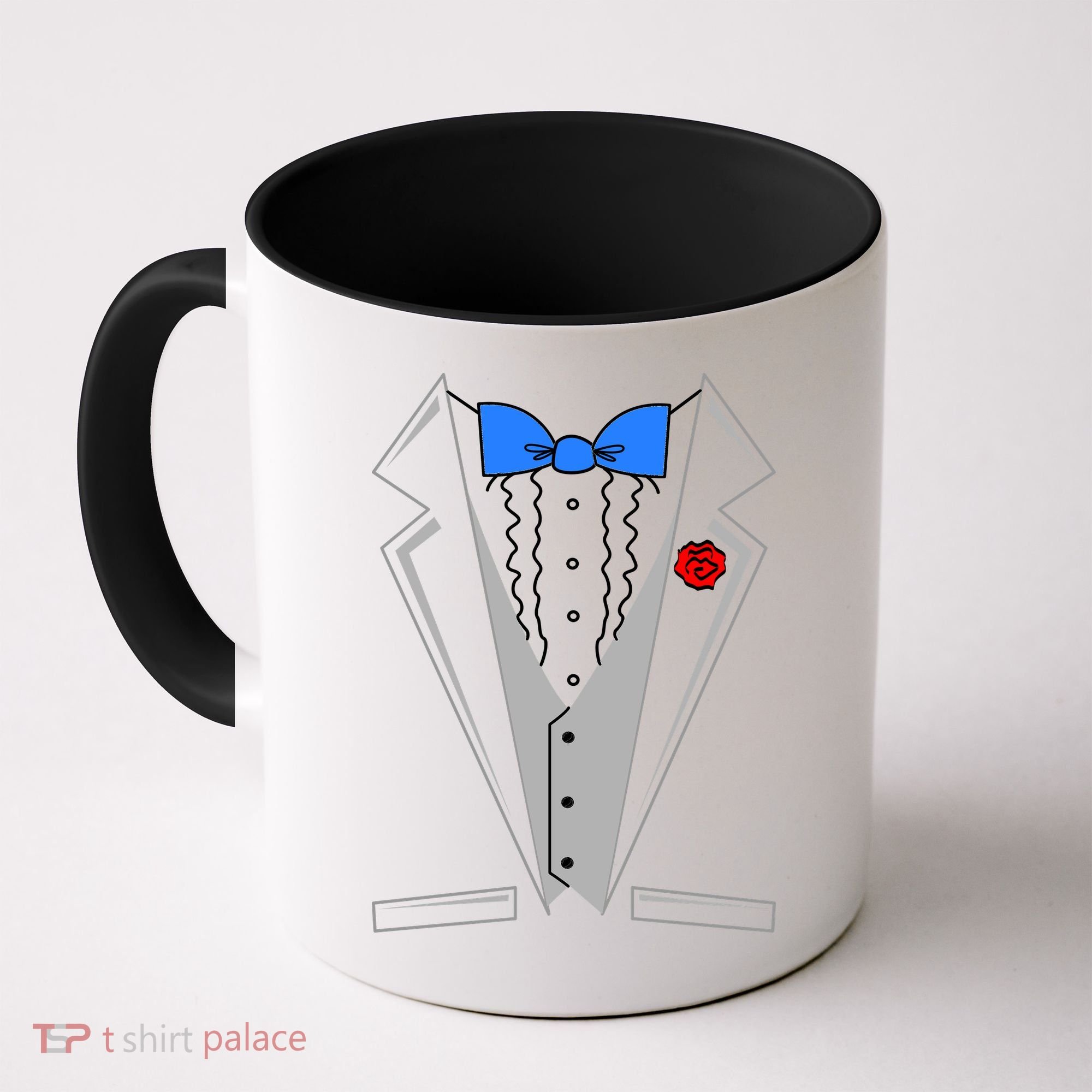 Tuxedo Suit Bachelor Party Coffee Mug