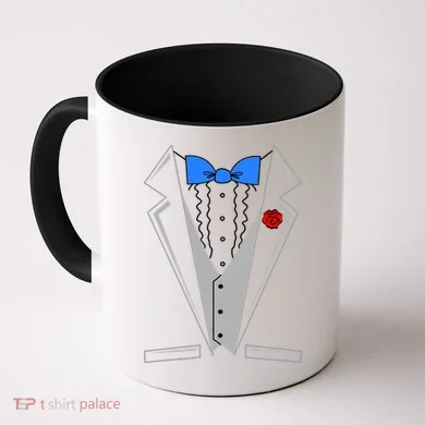 Tuxedo Suit Bachelor Party Coffee Mug