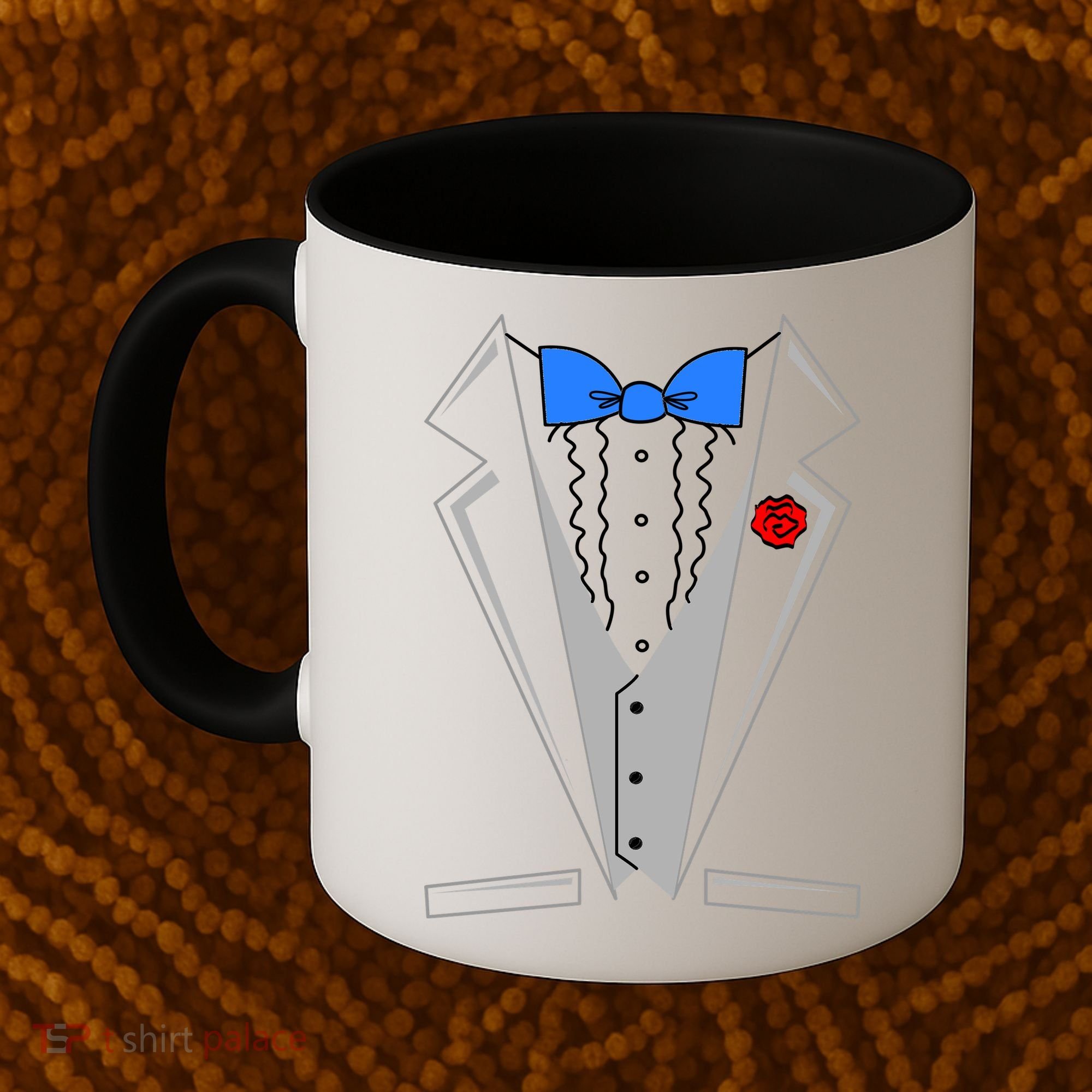 Tuxedo Suit Bachelor Party Coffee Mug