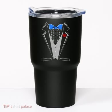 Tuxedo Suit Bachelor Party Tumbler