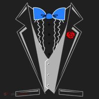 Tuxedo Suit Bachelor Party Tumbler thumb 3