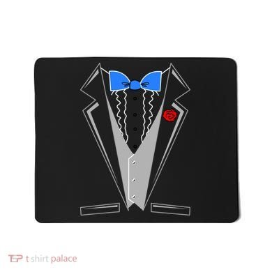 Tuxedo Suit Bachelor Party Mousepad