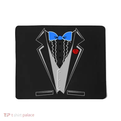 Tuxedo Suit Bachelor Party Mousepad