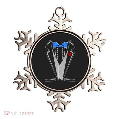 Tuxedo Suit Bachelor Party Ornament