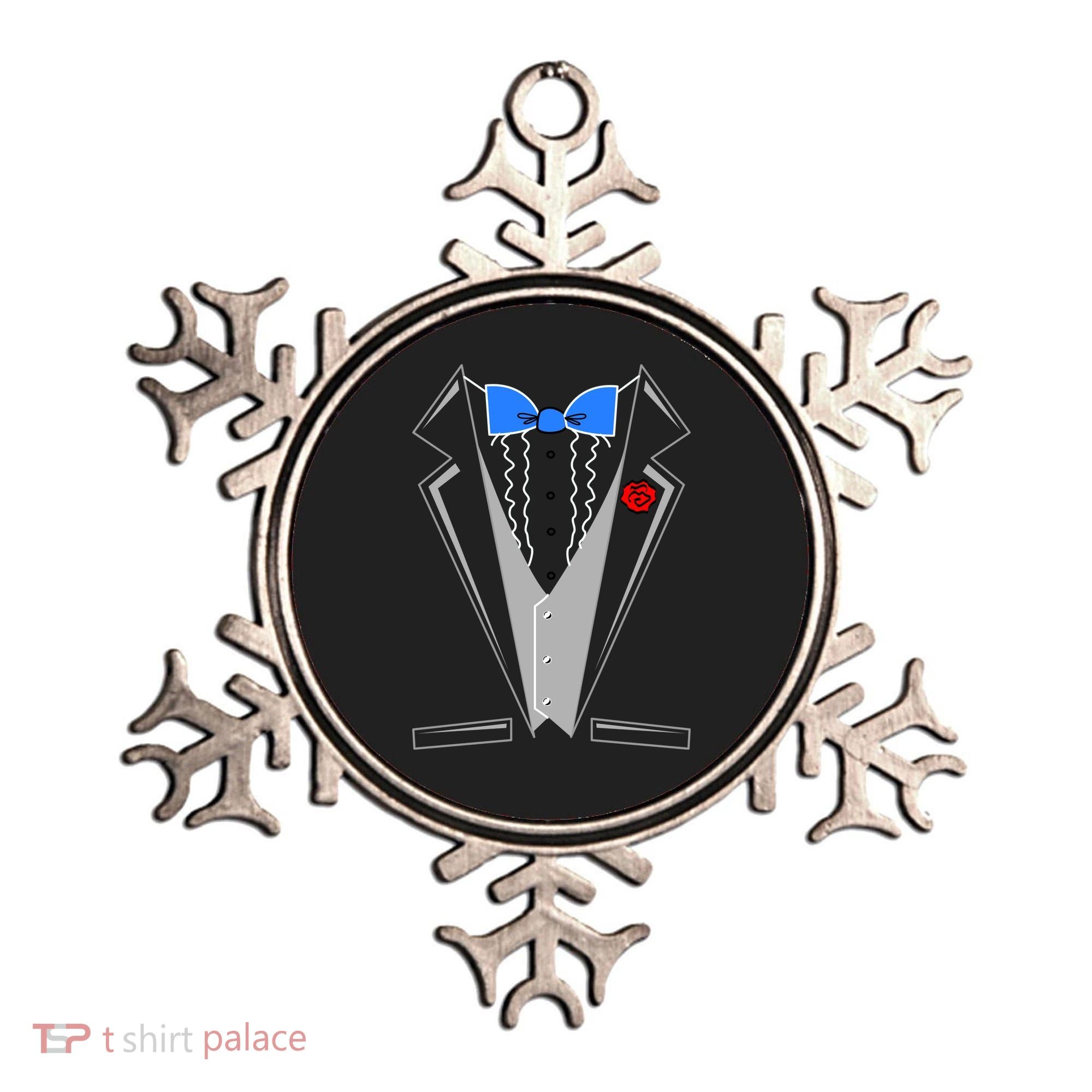 Tuxedo Suit Bachelor Party Ornament
