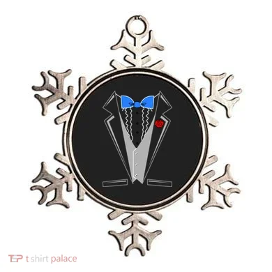 Tuxedo Suit Bachelor Party Ornament