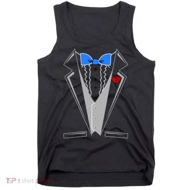 Tuxedo Suit Bachelor Party Tank Top