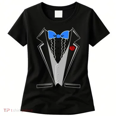 Tuxedo Suit Bachelor Party Women's T-Shirt