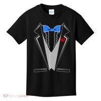 Tuxedo Suit Bachelor Party Kids T-Shirt thumb 0