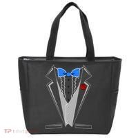 Tuxedo Suit Bachelor Party Tote Bag thumb 0
