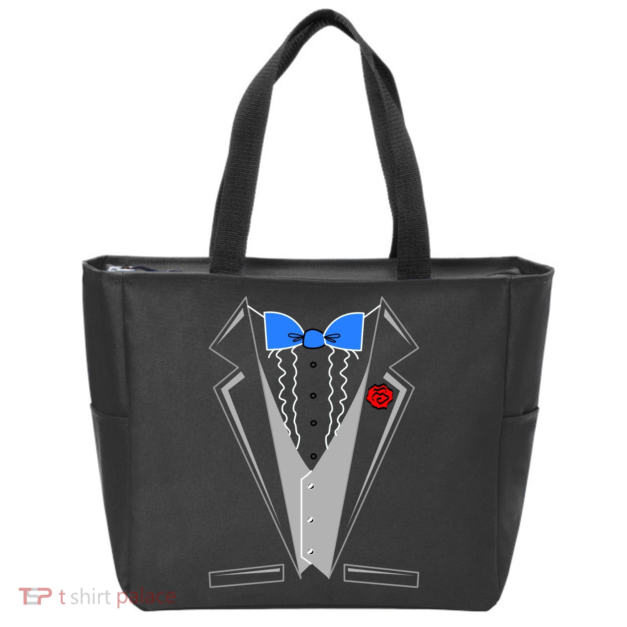Tuxedo Suit Bachelor Party Tote Bag