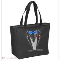 Tuxedo Suit Bachelor Party Tote Bag thumb 2