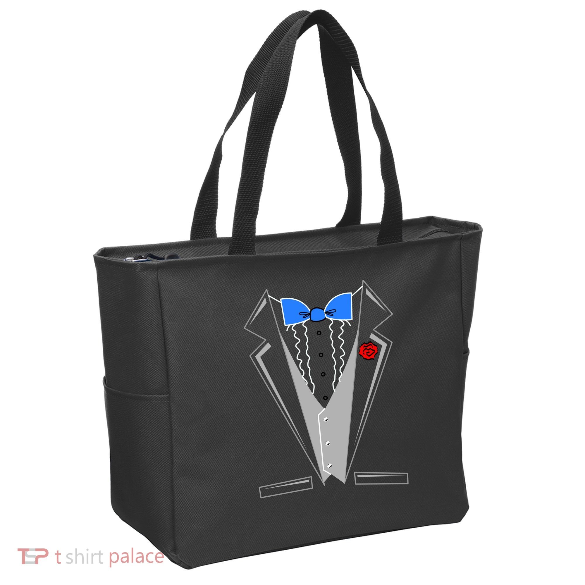 Tuxedo Suit Bachelor Party Tote Bag