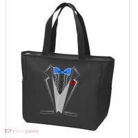 Tuxedo Suit Bachelor Party Tote Bag thumb 3